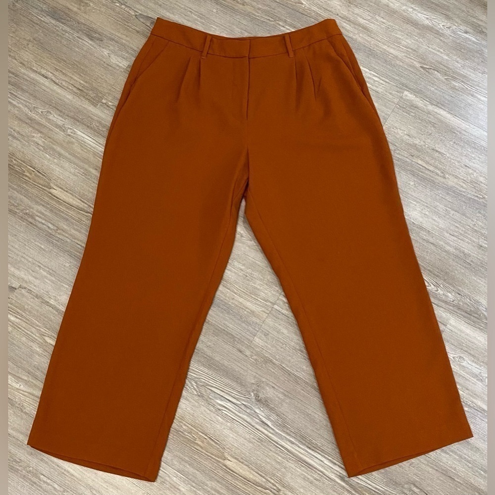Nine West High Rise Wide Leg Trouser NWOT
